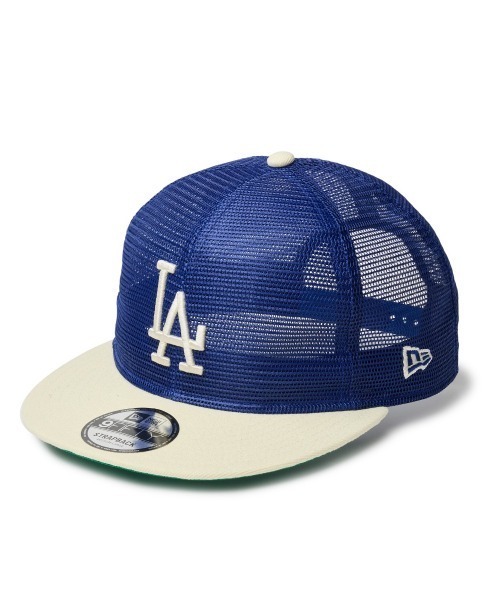 New Era Team Colour 9Fifty Los Angeles Dodgers Cap - blue (blue)