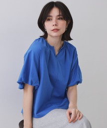 OPAQUE.CLIP | バルーンスリーブトップス/セットアップ対応【UVケア/接触冷感/洗濯機洗い可】(Tシャツ/カットソー)