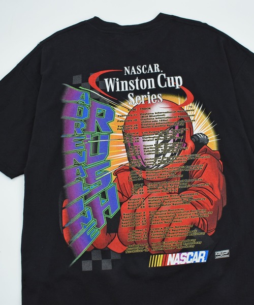 LABORATORY R(ラボラトリーアール)の「【USED】Y2K TULTEX “NASCAR Winston Cup Series 2001” レーシング Tシャツ(Tシャツ/カットソー・メンズ・ブラック・MEDIUM)」の8枚目の写真