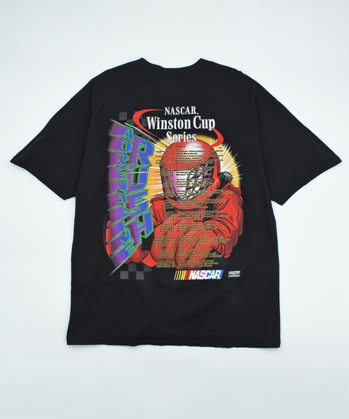 LABORATORY R(ラボラトリーアール)の「【USED】Y2K TULTEX “NASCAR Winston Cup Series 2001” レーシング Tシャツ(Tシャツ/カットソー・メンズ・ブラック・MEDIUM)」の7枚目の写真