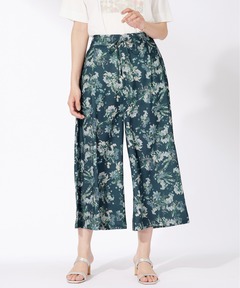 KEITAMARUYAMA × AMERI BLUR FLOWER PANTS（その他パンツ
