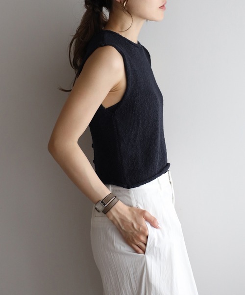 salsation サルセーション　ニットタンクトップ Sirin定番】ニットタンクトップ – Sirin Online Store