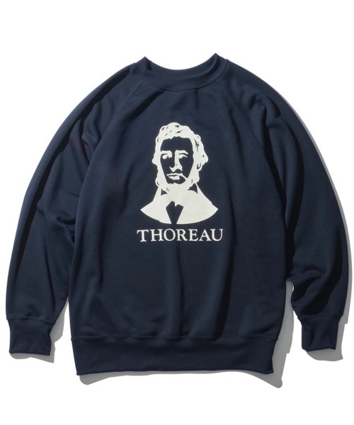 MOUNTAIN RESEARCH（マウンテンリサーチ）の「【MOUNTAIN RESEARCH】マウンテンリサーチ MT Sweat（スウェット・メンズ・ネイビー/グレー系その他・LARGE/X-LARGE/MEDIUM）」の2枚目の写真