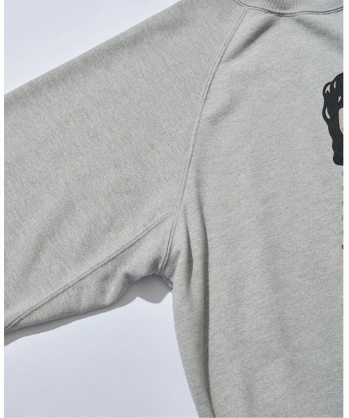 MOUNTAIN RESEARCH（マウンテンリサーチ）の「【MOUNTAIN RESEARCH】マウンテンリサーチ MT Sweat（スウェット・メンズ・ネイビー/グレー系その他・LARGE/X-LARGE/MEDIUM）」の8枚目の写真