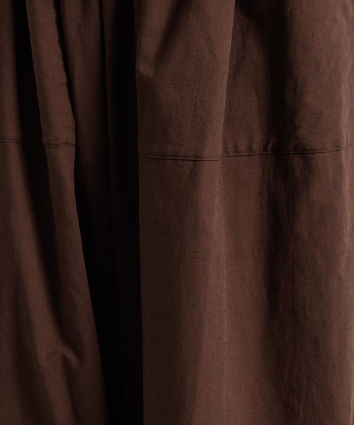 studio CLIP（スタディオクリップ）の「【撥水加工・接触冷感・速乾・UVカット】らくらくバルーンパンツ[プチ・プラス・トールサイズあり]（その他パンツ・レディース・オリーブ/ブラウン/その他2/ネイビー・LARGE/ﾌﾘｰ(L)/MEDIUM/TF/PF）」の14枚目の写真