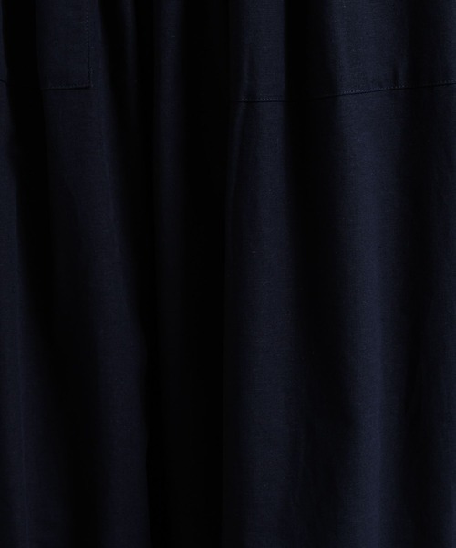 studio CLIP（スタディオクリップ）の「【撥水加工・接触冷感・速乾・UVカット】らくらくバルーンパンツ[プチ・プラス・トールサイズあり]（その他パンツ・レディース・オリーブ/ブラウン/その他2/ネイビー・LARGE/ﾌﾘｰ(L)/MEDIUM/TF/PF）」の16枚目の写真