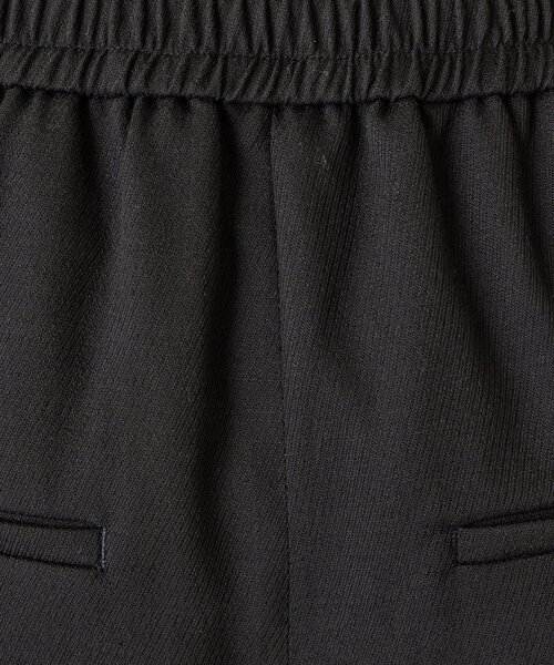 BEARDSLEY（ビアズリー）の「デニム風トラックバギー（その他パンツ・レディース・ブラック/サンドベージュ/インディゴブルー・0/1/2/PS）」の7枚目の写真