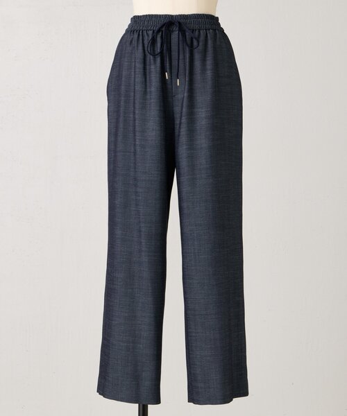 ✳︎美品【BEARDSLEY】デニム風　トラックパンツ　サイズ1 デニム風トラックパンツ | BEARDSLEY(ビアズリー)レディース