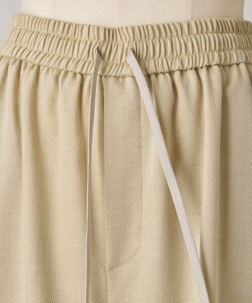 BEARDSLEY（ビアズリー）の「デニム風トラックバギー（その他パンツ・レディース・ブラック/サンドベージュ/インディゴブルー・0/1/2/PS）」の10枚目の写真