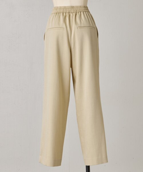 BEARDSLEY（ビアズリー）の「デニム風トラックバギー（その他パンツ・レディース・ブラック/サンドベージュ/インディゴブルー・0/1/2/PS）」の12枚目の写真