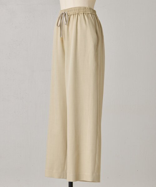 BEARDSLEY（ビアズリー）の「デニム風トラックバギー（その他パンツ・レディース・ブラック/サンドベージュ/インディゴブルー・0/1/2/PS）」の13枚目の写真