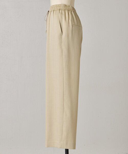 BEARDSLEY（ビアズリー）の「デニム風トラックバギー（その他パンツ・レディース・ブラック/サンドベージュ/インディゴブルー・0/1/2/PS）」の14枚目の写真