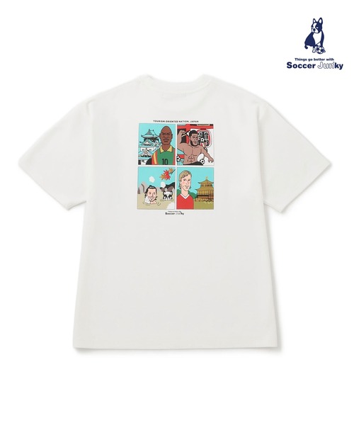 SOCCER JUNKY meet j.n.r.d】コラボTシャツ（Tシャツ/カットソー