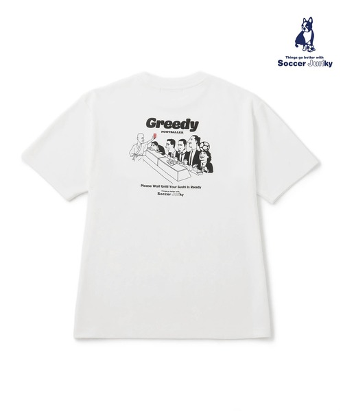 SOCCER JUNKY meet j.n.r.d】コラボTシャツ（Tシャツ/カットソー