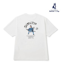 SoccerJunky（サッカージャンキー）の「【SOCCER JUNKY meet j.n.r.d】コラボTシャツ（Tシャツ/カットソー）」