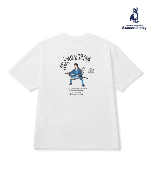 セール】【SOCCER JUNKY meet j.n.r.d】コラボTシャツ（Tシャツ