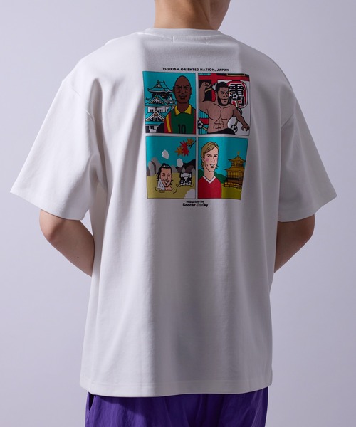 セール】【SOCCER JUNKY meet j.n.r.d】コラボTシャツ（Tシャツ