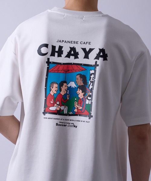 SoccerJunky(サッカージャンキー)の「【SOCCER JUNKY meet j.n.r.d】コラボTシャツ(Tシャツ/カットソー・メンズ・ホワイト/ホワイト系その他/ホワイト系その他3/ホワイト系その他2・S/M/L/LL)」の6枚目の写真