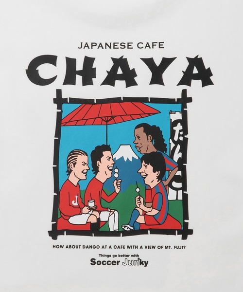 SOCCER JUNKY meet j.n.r.d】コラボTシャツ（Tシャツ/カットソー