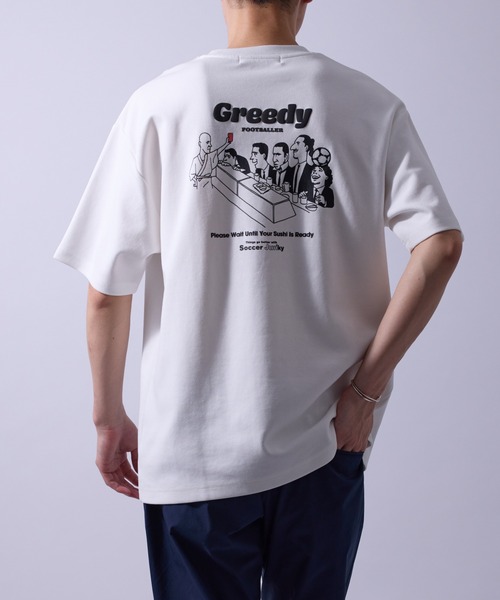 SOCCER JUNKY meet j.n.r.d】コラボTシャツ（Tシャツ/カットソー