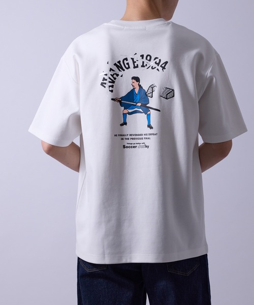 SoccerJunky(サッカージャンキー)の「【SOCCER JUNKY meet j.n.r.d】コラボTシャツ(Tシャツ/カットソー・メンズ・ホワイト/ホワイト系その他/ホワイト系その他3/ホワイト系その他2・S/M/L/LL)」の14枚目の写真