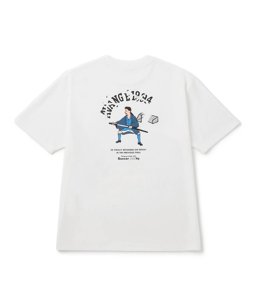 SoccerJunky(サッカージャンキー)の「【SOCCER JUNKY meet j.n.r.d】コラボTシャツ(Tシャツ/カットソー・メンズ・ホワイト/ホワイト系その他/ホワイト系その他3/ホワイト系その他2・S/M/L/LL)」の13枚目の写真