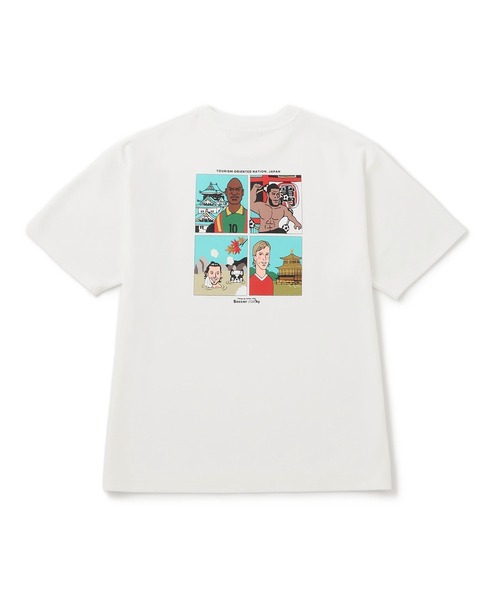 SOCCER JUNKY meet j.n.r.d】コラボTシャツ（Tシャツ/カットソー