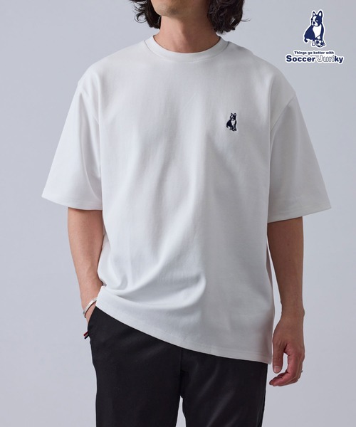 SoccerJunky(サッカージャンキー)の「【SOCCER JUNKY meet j.n.r.d】コラボTシャツ(Tシャツ/カットソー・メンズ・ホワイト/ホワイト系その他/ホワイト系その他3/ホワイト系その他2・S/M/L/LL)」の22枚目の写真