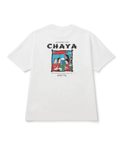 SoccerJunky(サッカージャンキー)の「【SOCCER JUNKY meet j.n.r.d】コラボTシャツ(Tシャツ/カットソー・メンズ・ホワイト/ホワイト系その他/ホワイト系その他3/ホワイト系その他2・S/M/L/LL)」の5枚目の写真