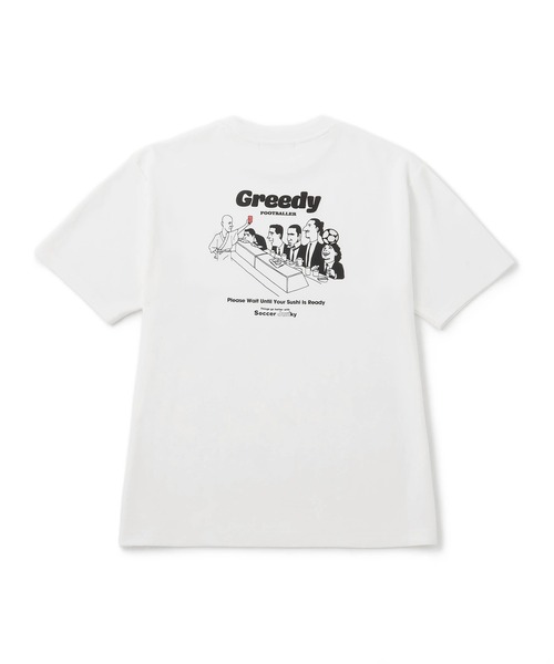 SOCCER JUNKY meet j.n.r.d】コラボTシャツ（Tシャツ/カットソー
