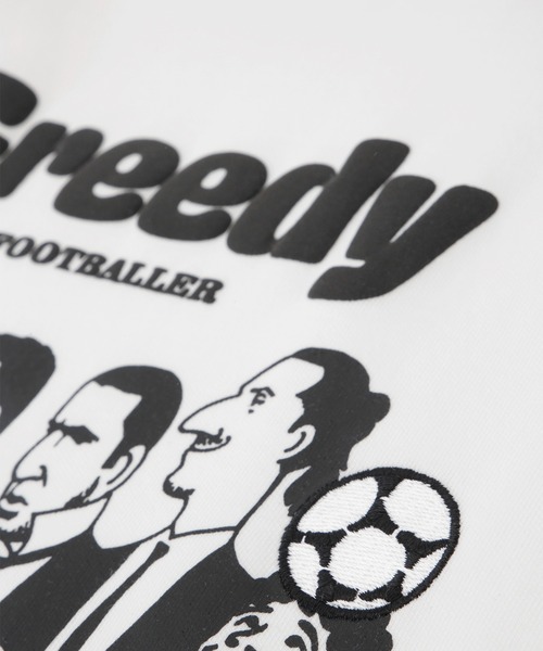 SoccerJunky(サッカージャンキー)の「【SOCCER JUNKY meet j.n.r.d】コラボTシャツ(Tシャツ/カットソー・メンズ・ホワイト/ホワイト系その他/ホワイト系その他3/ホワイト系その他2・S/M/L/LL)」の12枚目の写真