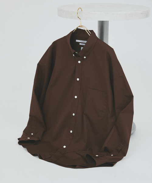 THOMAS MASON / トーマスメイソン ファット シルエット ボタンダウン