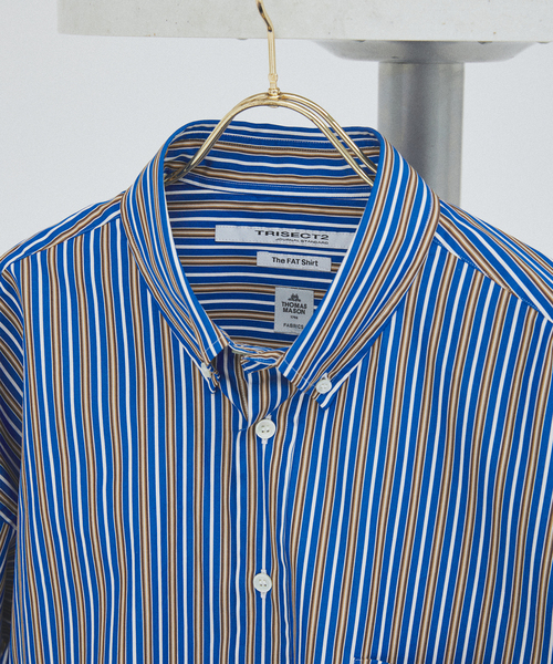 ロンハーマン Thomas Mason ボタンダウンシャツ RHC Thomas Mason Checked Shirt｜Pick Up Item | RHC ronherman