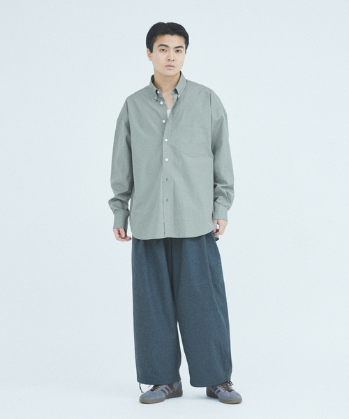 ロンハーマン Thomas Mason ボタンダウンシャツ RHC Thomas Mason Checked Shirt｜Pick Up Item | RHC ronherman