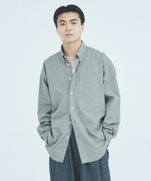 セール】THOMAS MASON / トーマスメイソン ファット シルエット ボタン