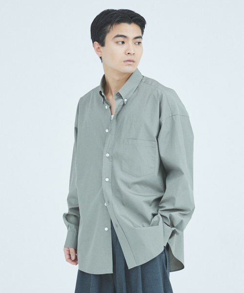 ロンハーマン Thomas Mason ボタンダウンシャツ RHC Ron Herman California THOMAS MASON Oxford BD Shirt News｜Ron Herman