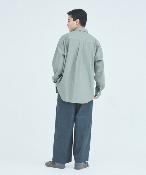 トップス JOURNAL TRISECT THOMAS MASON FAT SHIRT セール】【TRISECT 2】【THOMAS MAISON / トーマスメイソン】FAT