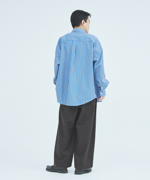 トップス JOURNAL TRISECT THOMAS MASON FAT SHIRT セール】【TRISECT 2】【THOMAS MAISON / トーマスメイソン】FAT