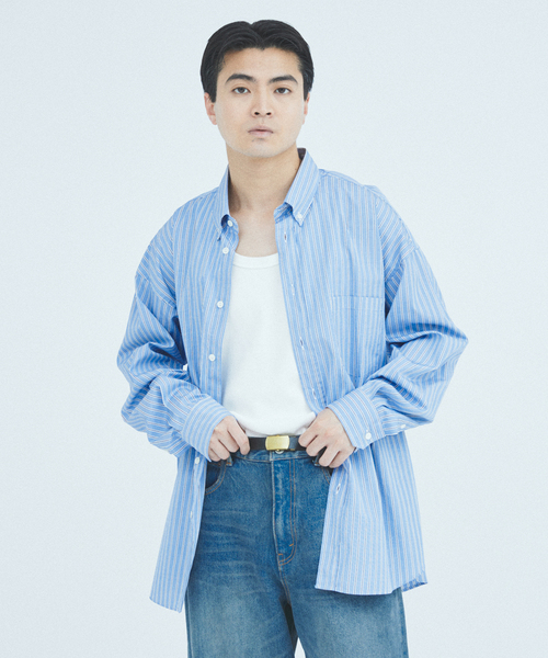 THOMAS MASON / トーマスメイソン ファット シルエット ボタン