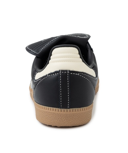 M TO R(ムウトアール)の「【adidas】SAMBA LT W SNK OPI10(スニーカー・レディース・キナリ/ブラック・23.5/27/26.5/26/25.5/25/24.5/24)」の4枚目の写真