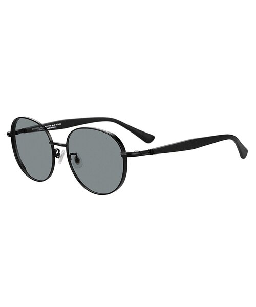 SUNCUTGlasses/UV100%CUT ボストン型 サングラス｜ラバーテンプル