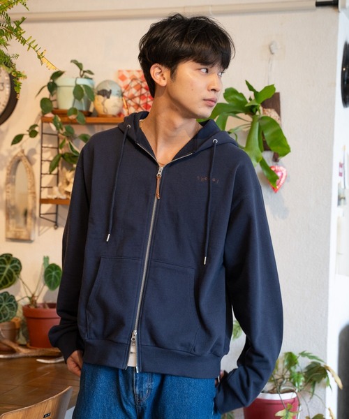 セール】skoool logo zip up parker（パーカー）｜skoool（スクール