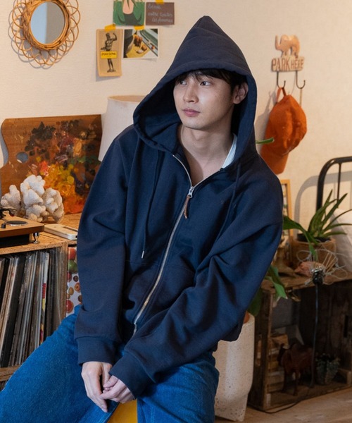 パーカー　PERKER セール】skoool logo zip up parker（パーカー）｜skoool（スクール