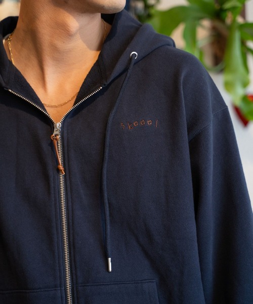 セール】skoool logo zip up parker（パーカー）｜skoool（スクール