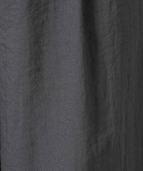 LAKOLE（ラコレ）の「【セットアップ対応・接触冷感】リネンライクハーフパンツ / 572784（その他パンツ・レディース・オリーブ/グレイッシュベージュ/ブラウン/チャコールグレー・FREE）」の10枚目の写真