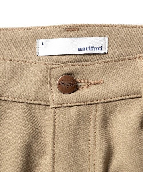 Wrangler(ラングラー)の「narifuri × Wrangler NFC 6ポケットパンツ(その他パンツ・メンズ・ブラック/ベージュ/チャコール・X-LARGE/LARGE/MEDIUM/SMALL)」の9枚目の写真