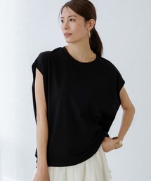 Elura | ひやっとタッチフレンチＴシャツ/576899(Tシャツ/カットソー)