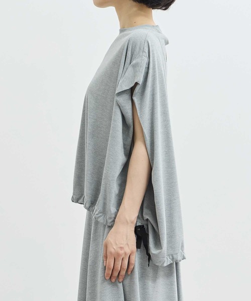 COGTHEBIGSMOKE/コグザビッグスモーク】EX.JOLIE TOP/ドルマンスリーブ