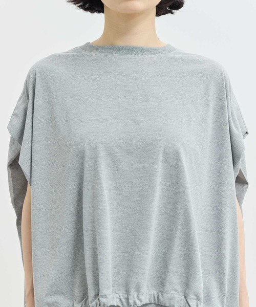 COGTHEBIGSMOKE/コグザビッグスモーク】EX.JOLIE TOP/ドルマンスリーブ