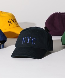 NYCロゴ/カラーキャップ